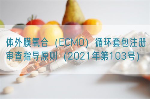 體外膜氧合(ECMO)循環(huán)套包注冊(cè)審查指導(dǎo)原則(2021年第103號(hào))(圖1) 體外膜氧合(ECMO)循環(huán)套包注冊(cè)審查指導(dǎo)原則(2021年第103號(hào))(圖1)
