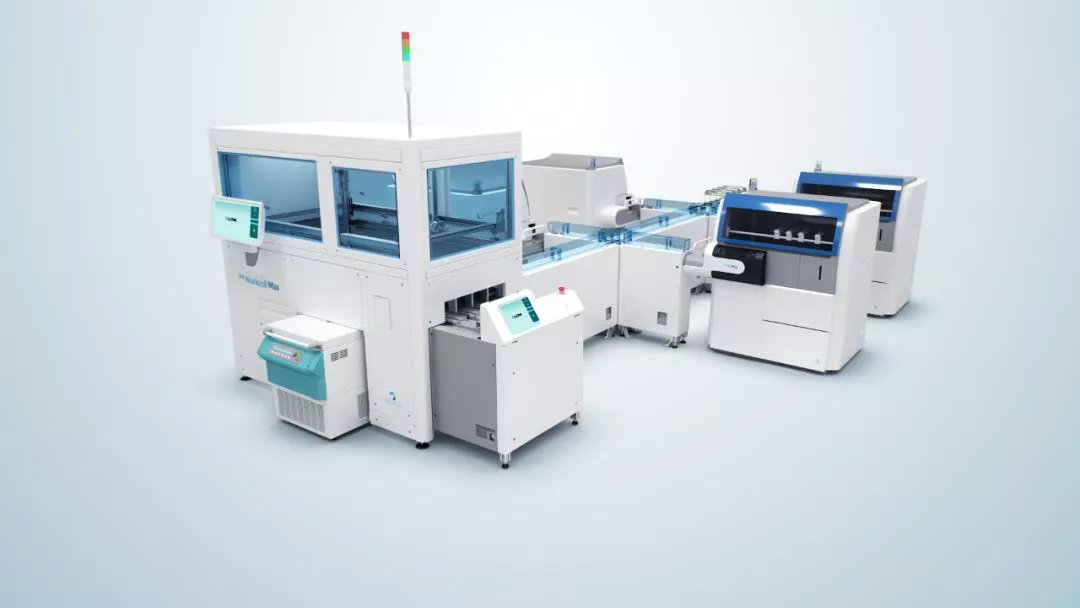 國內凝血分析流水線產(chǎn)品盤點(沃芬/希森美康/思塔高和艾科達)(圖4) 國內凝血分析流水線產(chǎn)品盤點(沃芬/希森美康/思塔高和艾科達)(圖4)