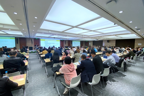 上海醫(yī)療器械臨床試驗監(jiān)督檢查總結(jié)暨培訓(xùn)大會郭術(shù)廷發(fā)表重要講話(圖4)